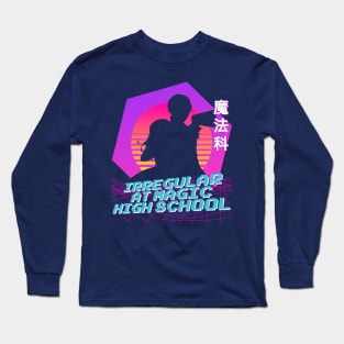 Irregular Magic Highschool - Vaporwave Long Sleeve T-Shirt